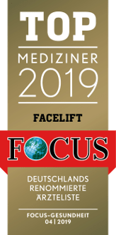 Dr. Funk - Top-Mediziner Facelift bei Focus 2019